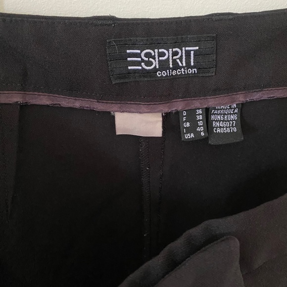Vintage Esprit pants // Loose fit // Brown - Picture 2 of 2
